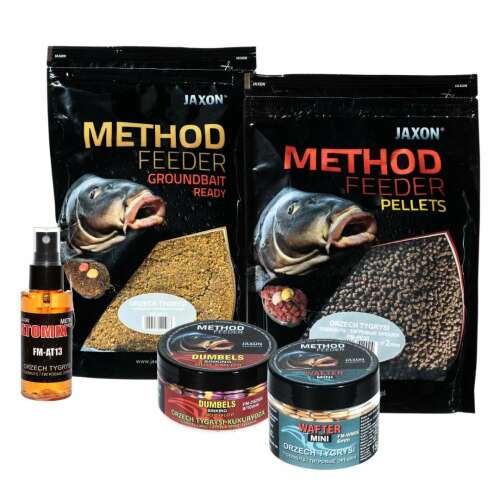 Jaxon Method Feeder Etetőanyag Csomag - Tigrismogyoró