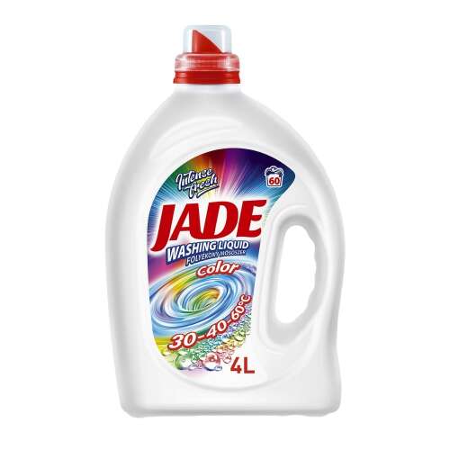 Jade Intense Fresh Color Waschmittel, 4L Flasche Waschmittel für farbige Wäsche