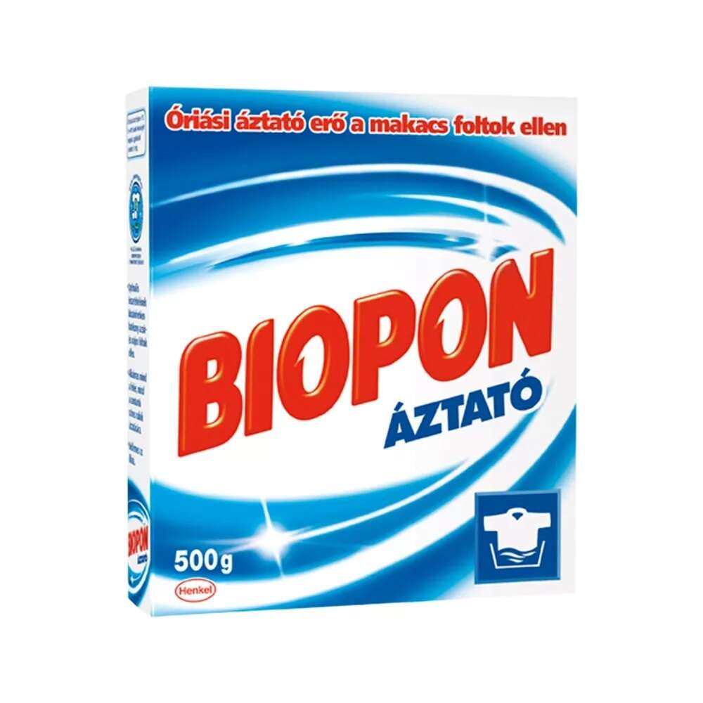 Mosópor 500 g áztató biopon
