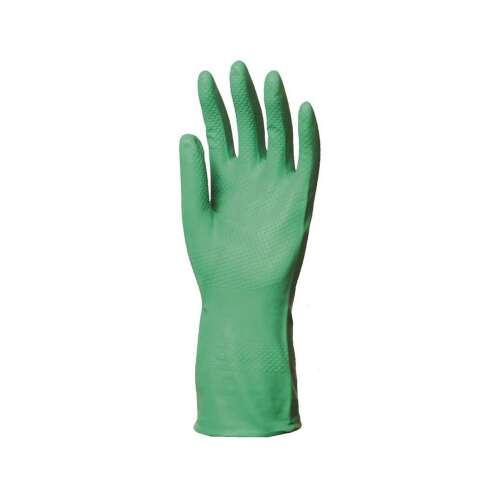 Gumové rukavice odolné voči chemikáliám xl nitril green_eurotechnique