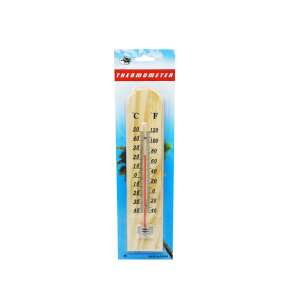 Thermometer Holz 26 cm 50419338 Raumthermometer