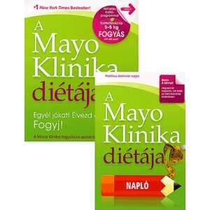 A mayo klinika diétája - Napló melléklettel 46333295 Önfejlesztés, életvezetés könyv