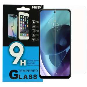 Motorola Moto G71 5G tempered glass screen protector, 9H hardness, front, clear, new - Motorola