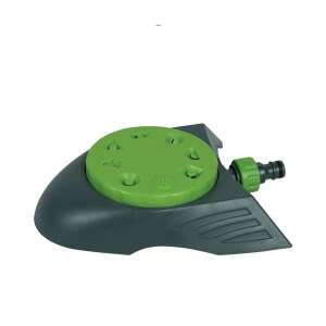 Aspersor Daye DY6011 cu 8 funcții, verde și gri, cu 8 modele de pulverizare reglabile - STR