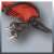 Einhell TE-AG 115 angle grinder, power cord with European plug