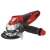 Einhell TE-AG 115 angle grinder, 115mm disc, red and black color