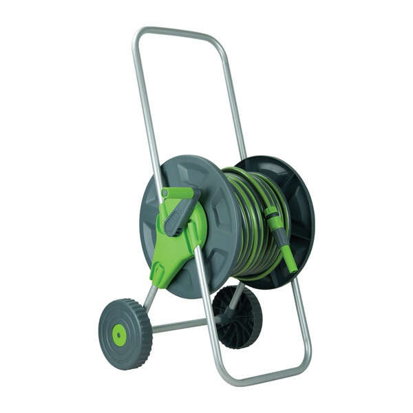 Daye DY6130 30m tömlőkocsi szett, zöld