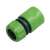 Daye DY8010 1/2 Zoll Schlauchverbinder, grün, zum Verbinden von Schläuchen