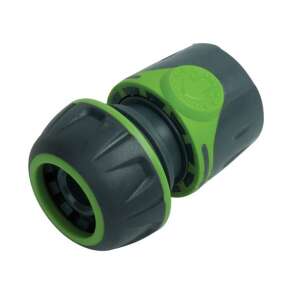 Daye DY8029DL 3/4 Zoll Premium-Schlauchverbinder, grün und grau - Bewässerung