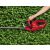 Einhell GH-EH 4245 hedge trimmer in use cutting a hedge