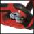 Einhell 3403460 GH-EH 4245 electric hedge trimmer metal gear detail