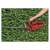 Woman using Einhell 3403460 GH-EH 4245 electric hedge trimmer to trim a hedge