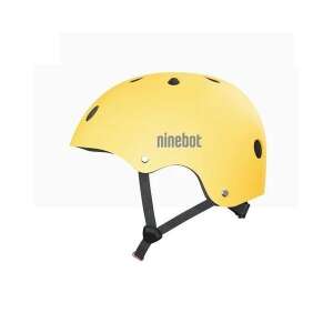 Segway Ninebot yellow adult helmet, side view - Segway