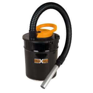 Cross Tools CAS 600 N hamu porszívó, fekete és sárga színben, 12 literes kapacitással - Hamuporszívó