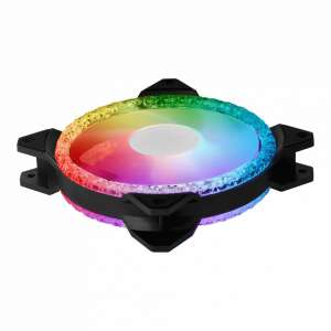 Cooler Master MasterFan MF120 Prismatic 120mm RGB Case Fan - Cooler Master PC Fan