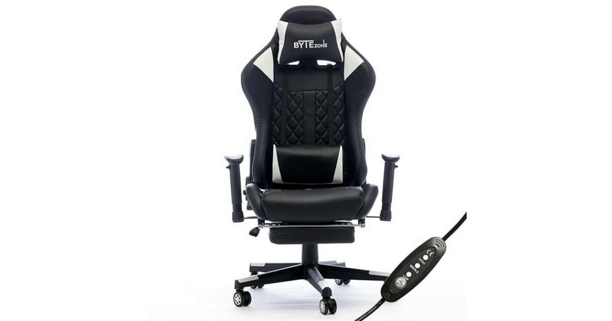 Bandit Phantom Gamer chair with neck and waist cushion #black