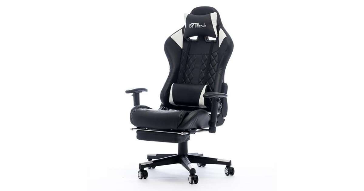 Bandit Phantom Gamer chair with neck and waist cushion #black