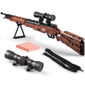 SWAT Military World War II Weapon Model Kit ZMR-C61010, buildable toy gun with scope and accessories - Model, mock-up