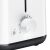 Braun HT 1010WH Toaster, 900W, 2 slices, white 50468455