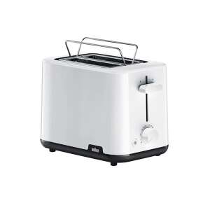 Toster Braun HT 1010WH, 2-kromkowy biały toster - Toster i Blender