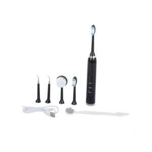 5 az 1-ben Elektromos Fogkefe Készlet - Fogfehérítés, Fogkőeltávolítás, Szájhigiénia