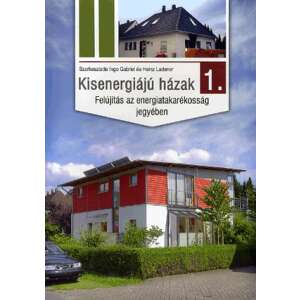 Kisenergiájú házak (1. kötet) 46905119 Házépítés, felújítás könyvek