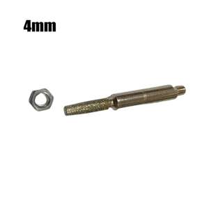 4 mm Diamant-Schleifkopf zum Schärfen von Werkzeugen - Zubehör für Nagelschleifer