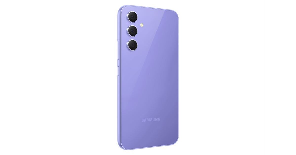 Samsung Galaxy A54 5G パープル Samsung Galaxy A54 5G Awesome Violet 128GB + 8GB Dual-SIM