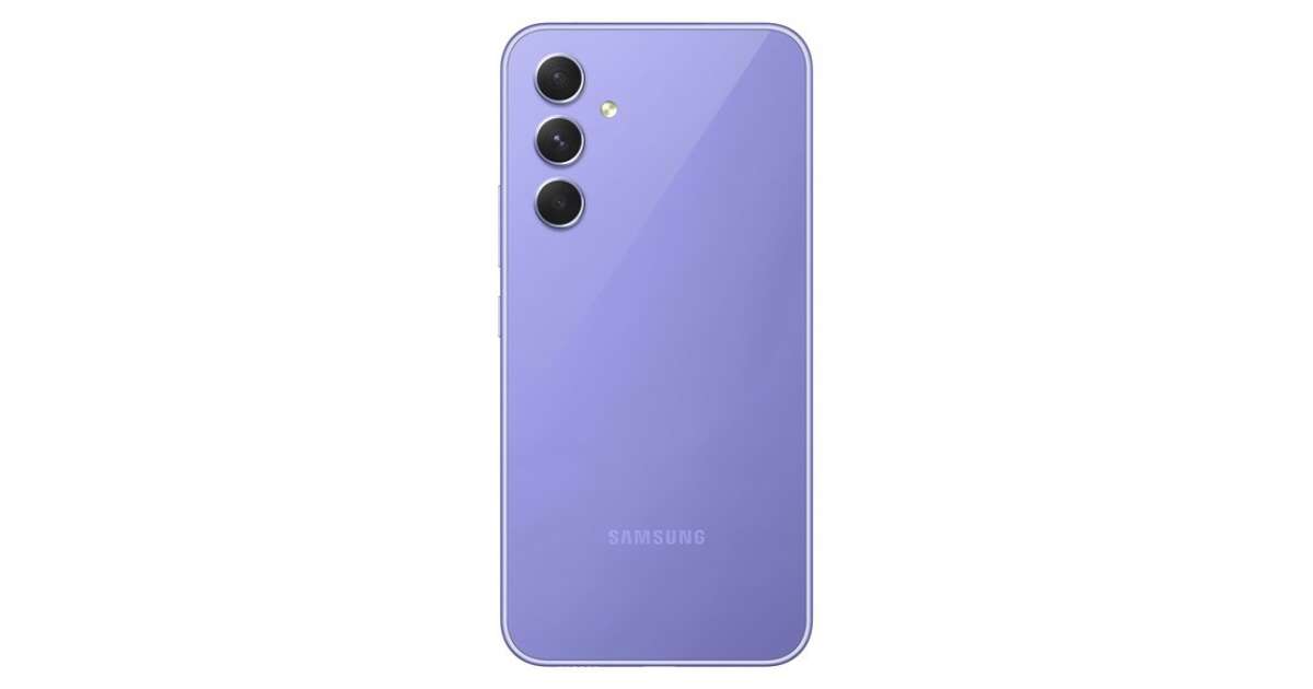 ② GALAXY A54 128GB パープル Samsung Galaxy A54 128GB Purple 5G | Coolblue | Mobile phones
