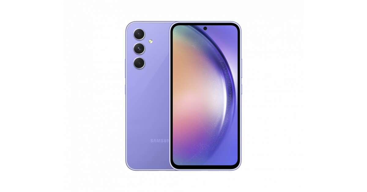 Samsung Galaxy A54 5G 128GB 8GB RAM Dual SIM Mobile Phone