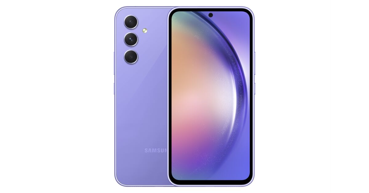 Samsung Galaxy A54 5G パープル Amazon.com: Samsung Galaxy A54 5G SM-A546U Factory Unlocked