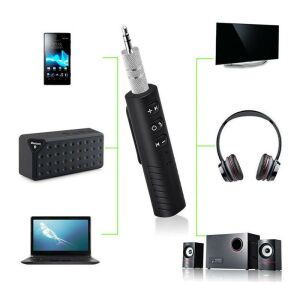 Mini Bluetooth 4.1 AUX Adapter különböző eszközökhöz csatlakoztatva - Bluetooth adapter