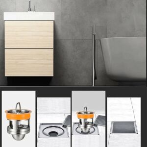 Mágneses acél padlólefolyó 133317630 - Lefolyódugó