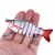 Többrészes Wobbler, Műcsali, 5cm 133298936
