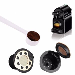 Nespresso Újratölthető Kávékapszula - 2 db-os Szett 133297469