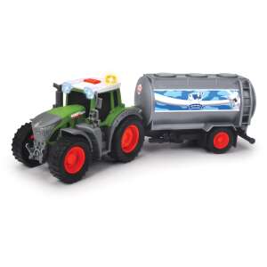 Dickie Toys Fendt tejszállító Traktor #zöld-szürke 50488023 Munkagépek gyerekeknek - Traktor