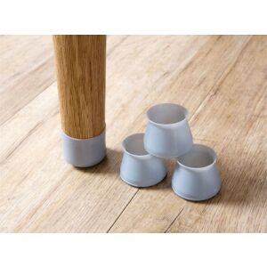 Szilikon Csúszásgátló Széklábvédő - 4 db 133302539 - Padlóvédő bútorláb alátét