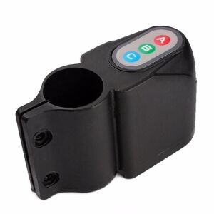 Kerékpár Riasztó - Lopásgátló - 9.8x3.7x6cm