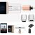Micro USB - USB-C adapter telefonhoz és tablethez csatlakoztatva
