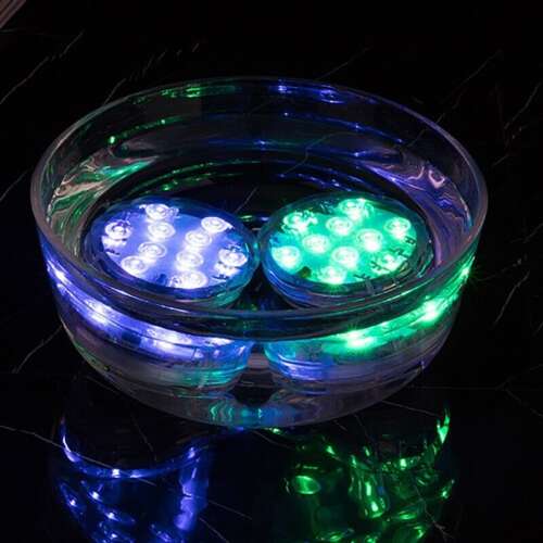 LED medence világítás, 1 darab RGB medence Lámpa (16 db világítási mód)
