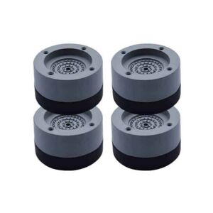 4 darabos univerzális rezgéscsillapító mosógép talp szett - Háztartási nagygép kiegészítő