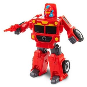 RoboForces Fire Truck Robot Toy - Robot Mode - Kids's play car