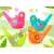 Tweet Along Bird Whistle & Bath Bubble Toy by Nola, assorted colors bird whistles