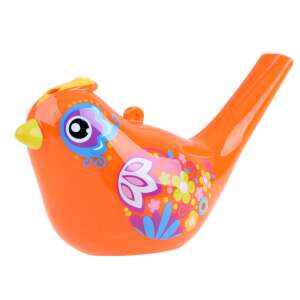 Orange bird whistle bath toy - Toy Instrument