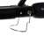Soulima triple barrel curling iron, black, close-up of the stand