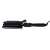 Soulima triple barrel curling iron, black, side view
