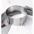 Ruhhy Adjustable Cake Ring Mold on Marble Surface