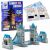 Magic Puzzle 3D Puzzle London Tower Bridge, zostavený model, list s dielmi a krabica