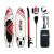 Act!ive Cannon Beach aufblasbares SUP Komplettset mit Paddel, Pumpe und Tasche