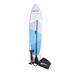 Act!ive SB-004-W Marina Beach fehér-kék felfújható SUP deszka evezővel, szivattyúval és hátizsákkal - SUP & Paddleboard